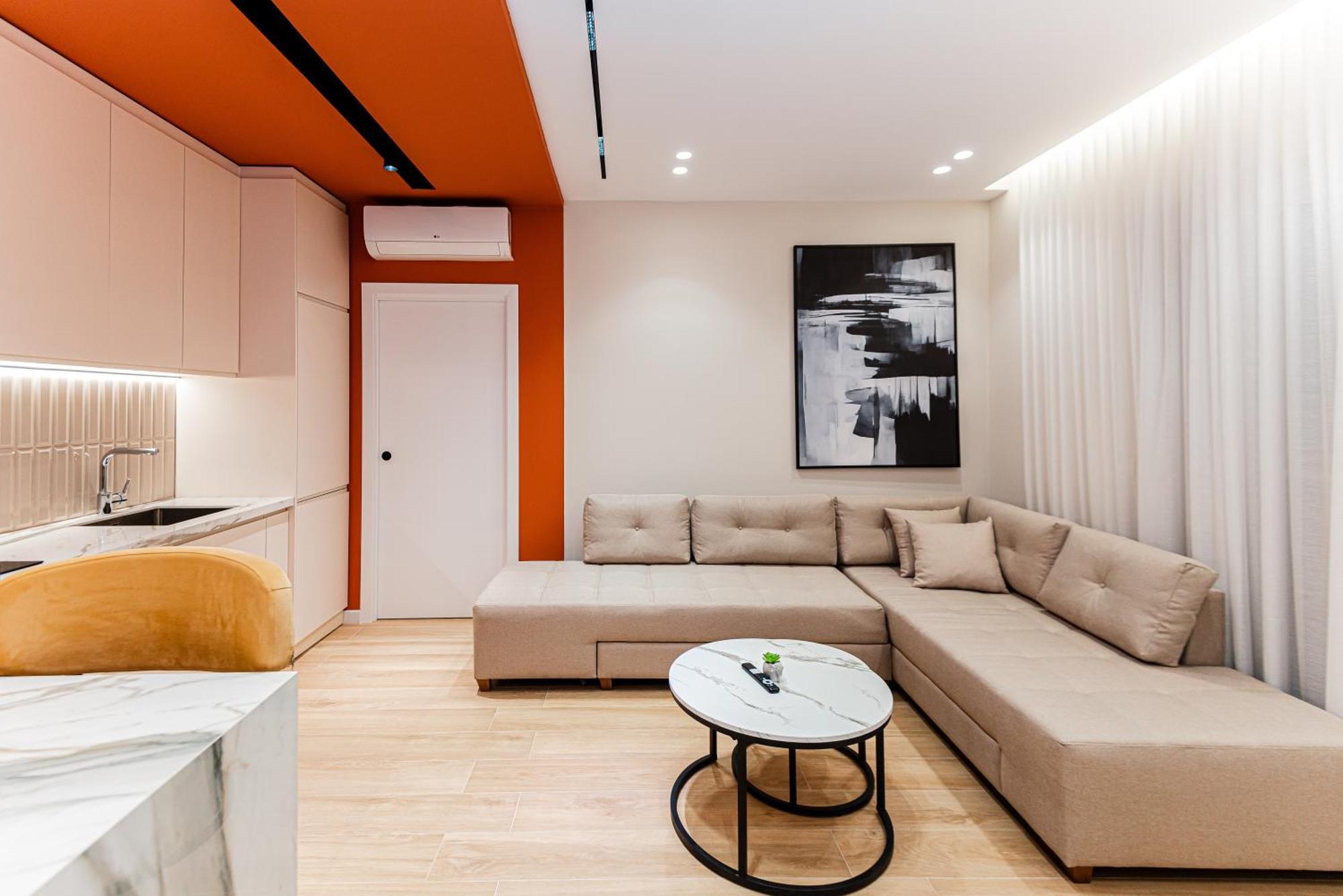 Luxurious Dreamy Seaside Apartment Дуррес Экстерьер фото