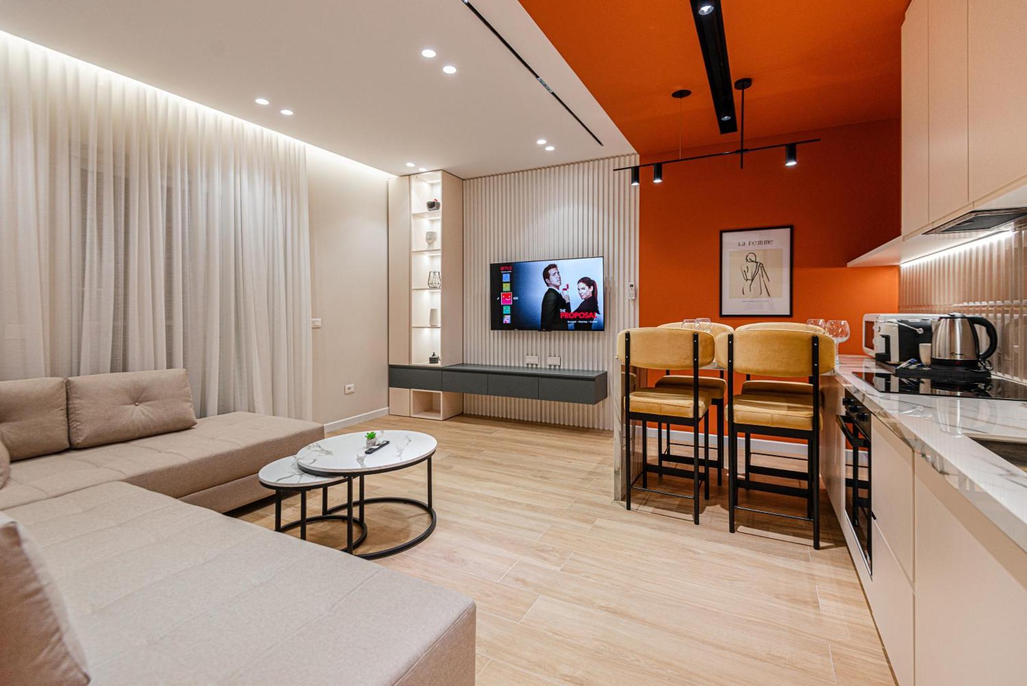 Luxurious Dreamy Seaside Apartment Дуррес Экстерьер фото